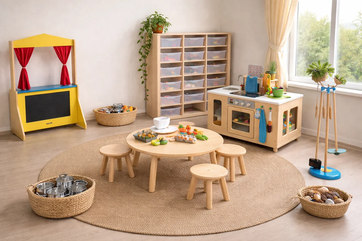 Rincón juego de roles y representación