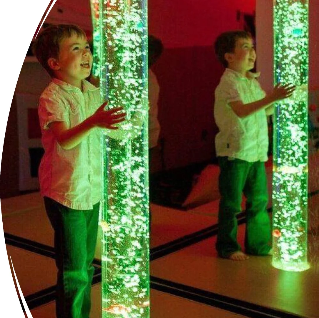 Sala sensorial básica accesible para jardines